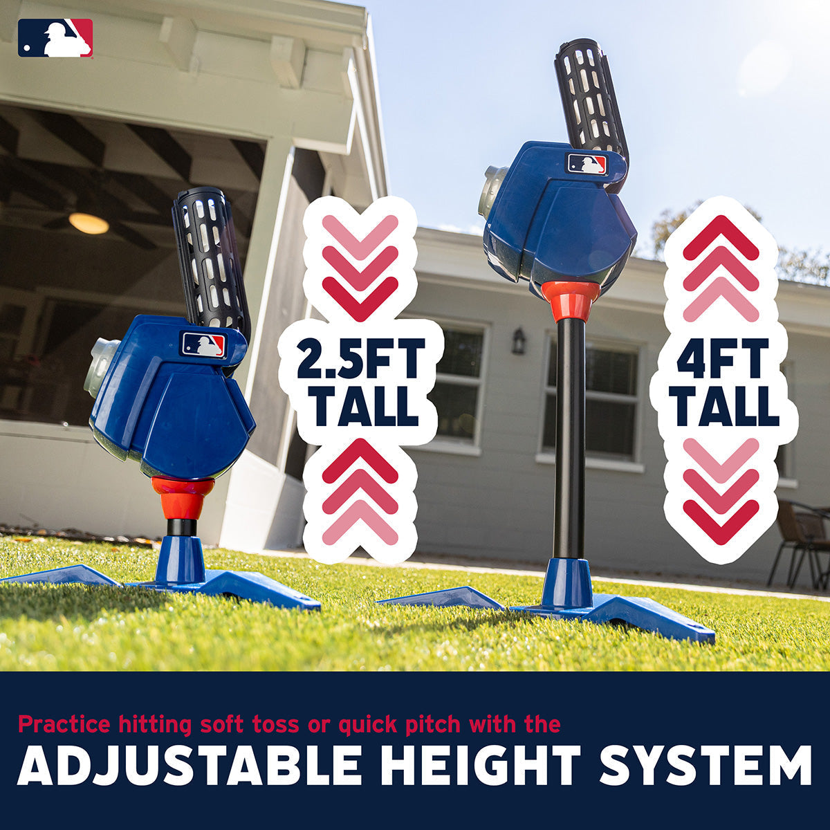 MLB 4-in-1 Pitching-Maschine