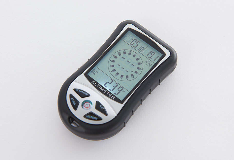 8-in-1 multifunctioneel digitaal LCD-kompas