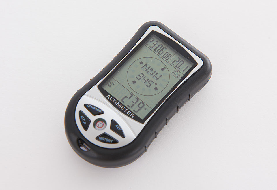 8-in-1 multifunctioneel digitaal LCD-kompas