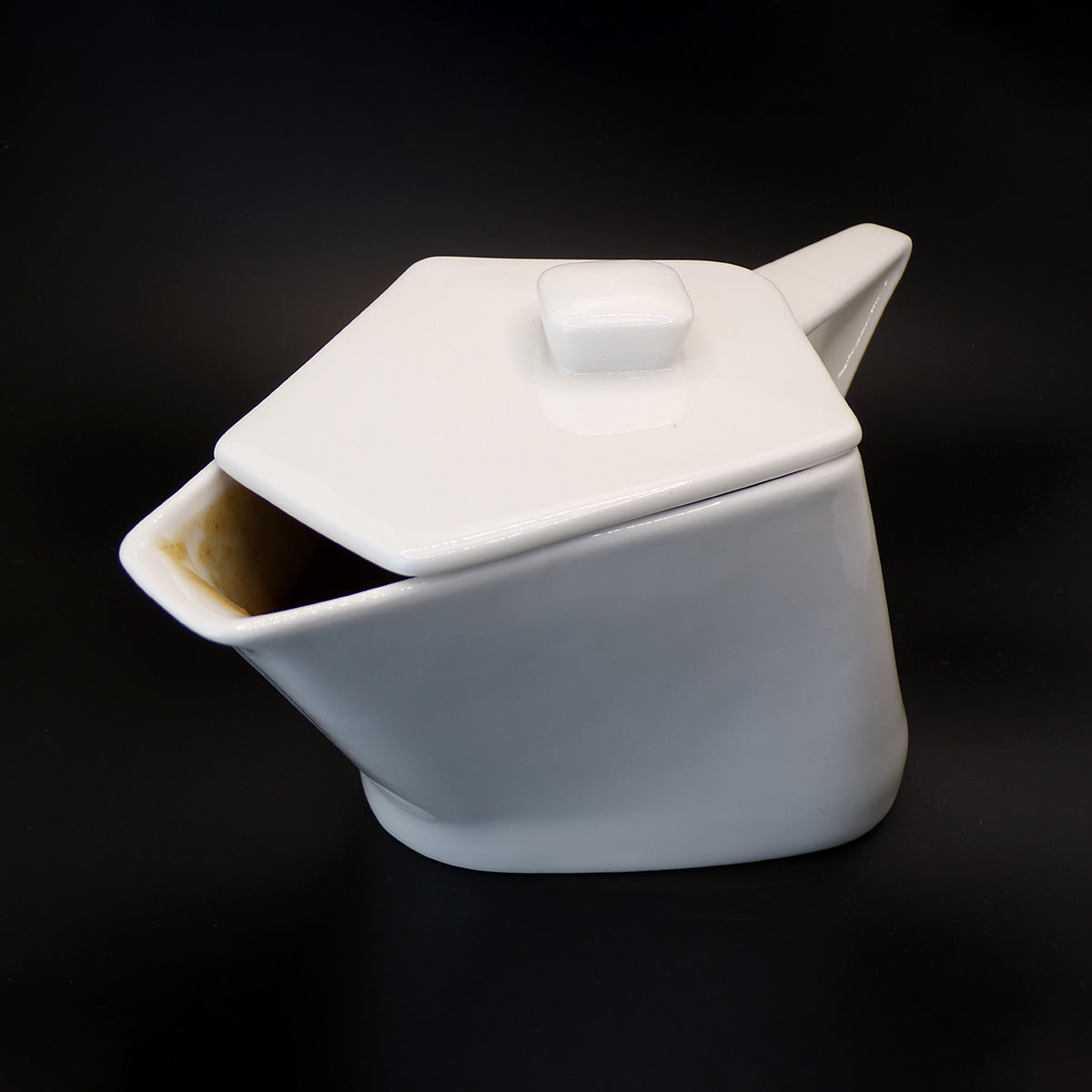 Sauciere mit Warmhaltefuß