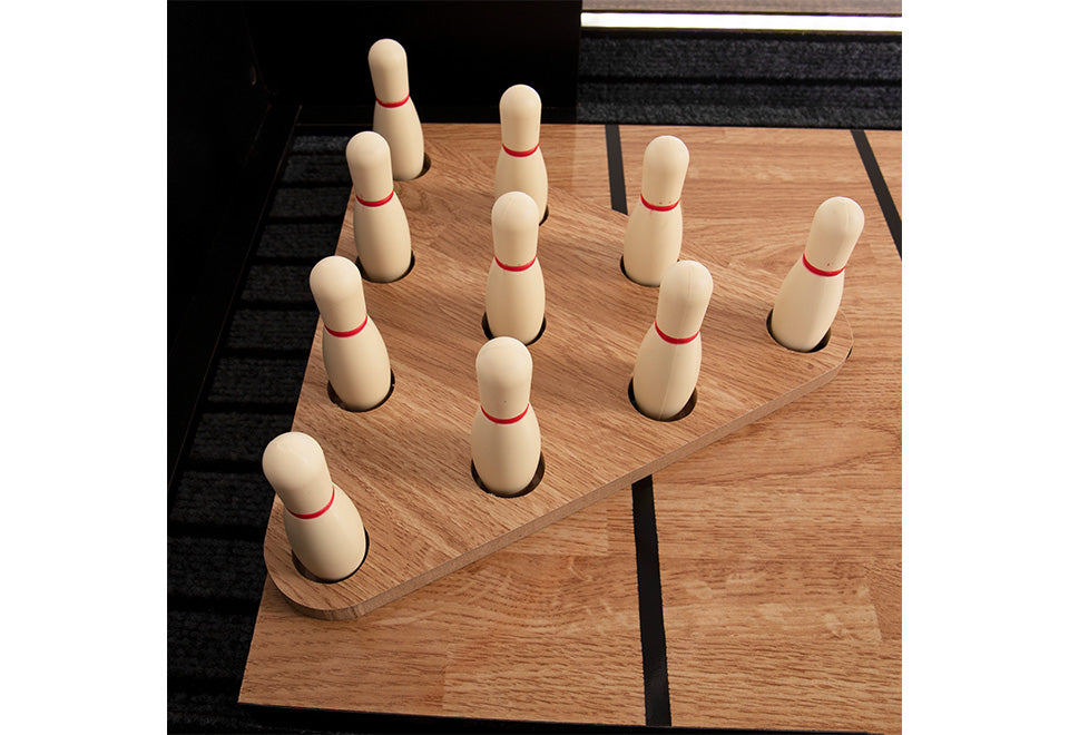 9' beleuchtetes LED-Shuffleboard