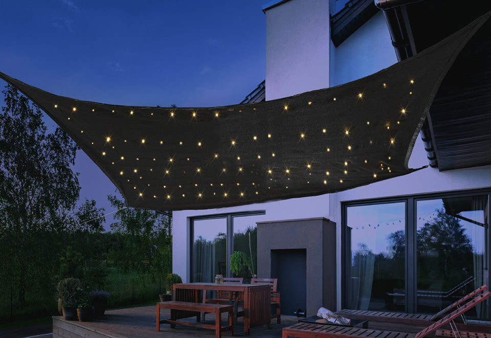 LED Sterrenhemel-zonnescherm