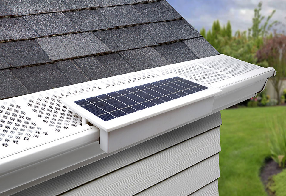 Reflector de seguridad con energía solar