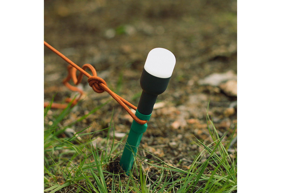Multifunction Solar Powered Site Lights (Set of 6)