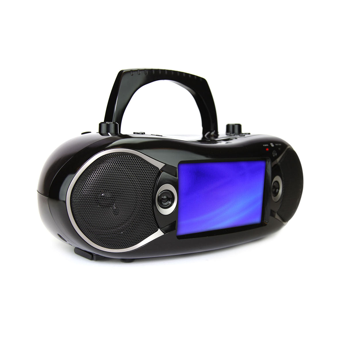 7'' Bluetooth-DVD-Boombox und Fernseher mit AM/FM-Radio