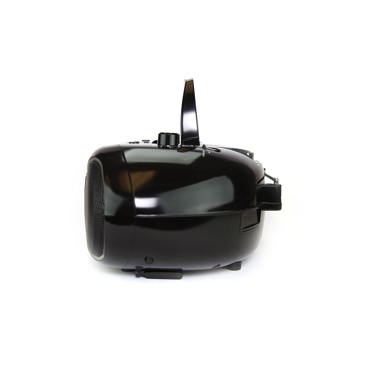 7'' Bluetooth-DVD-Boombox und Fernseher mit AM/FM-Radio