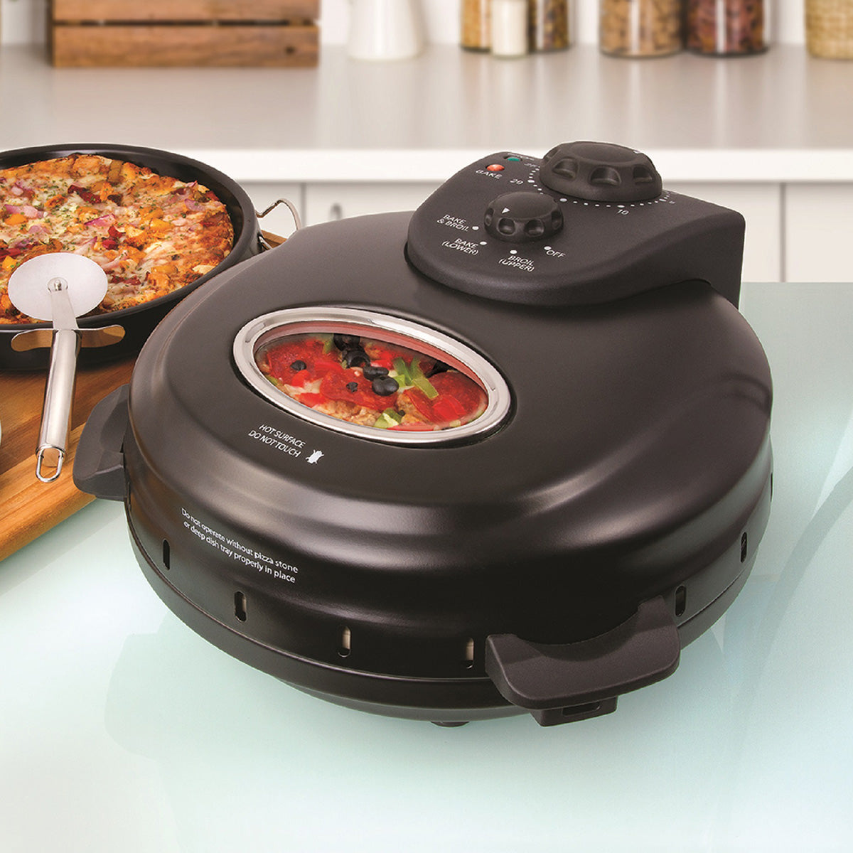 Elektrischer Pizzaofen