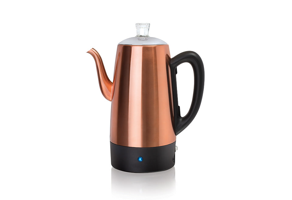 Cafetera percoladora de 12 tazas