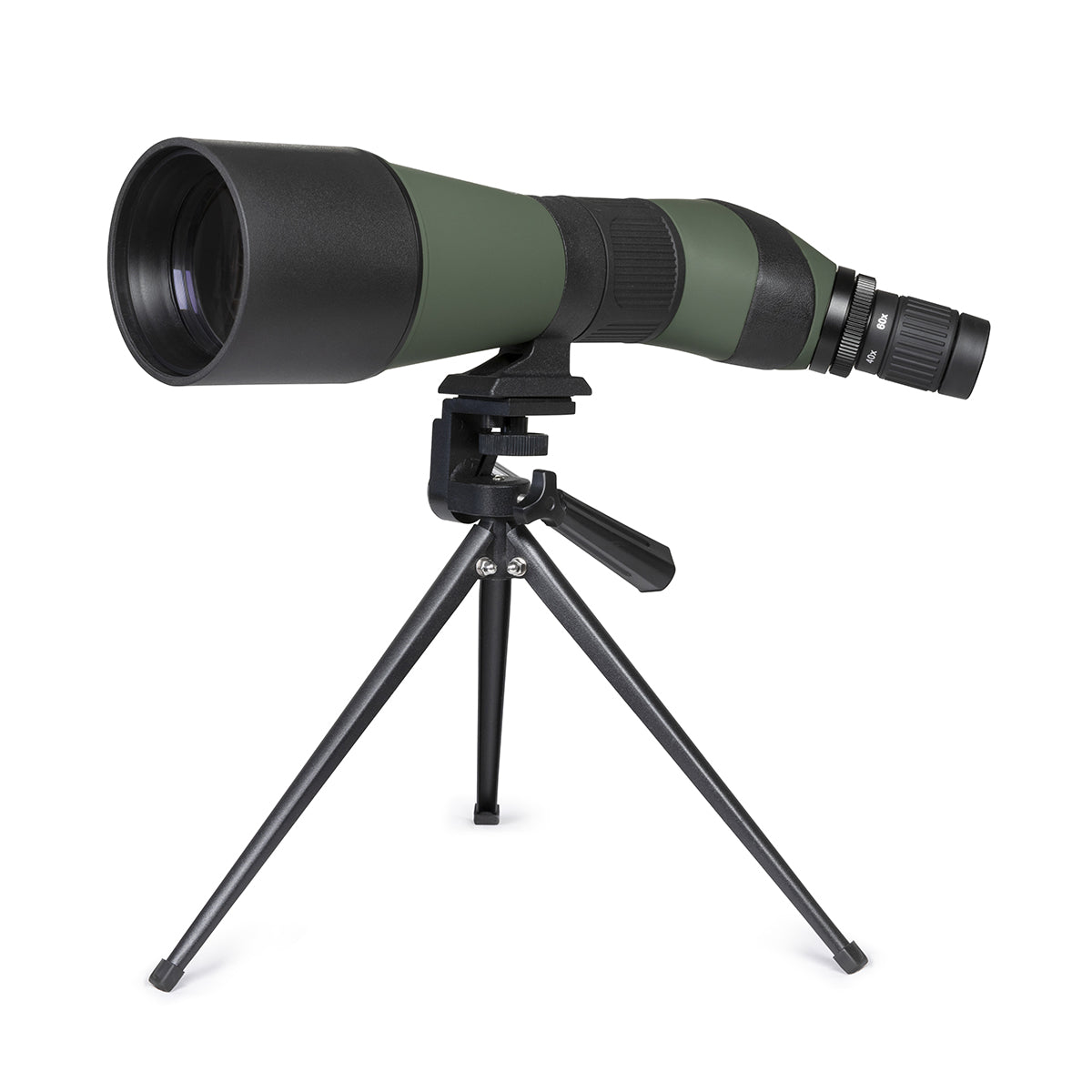 Telescopio terrestre 20x-60x con adaptador para smartphone