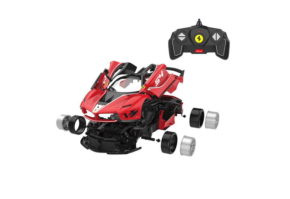 1:18 Schaal RC Ferrari FXX-K Evo Bouwpakket