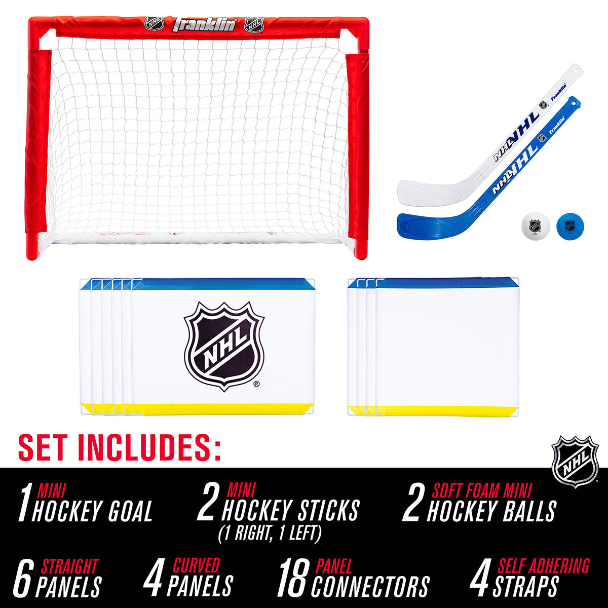 Media pista de hockey NHL