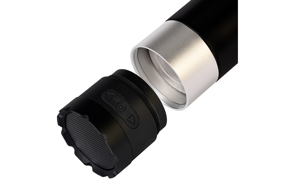 Isolierflasche mit integriertem Bluetooth-Lautsprecher