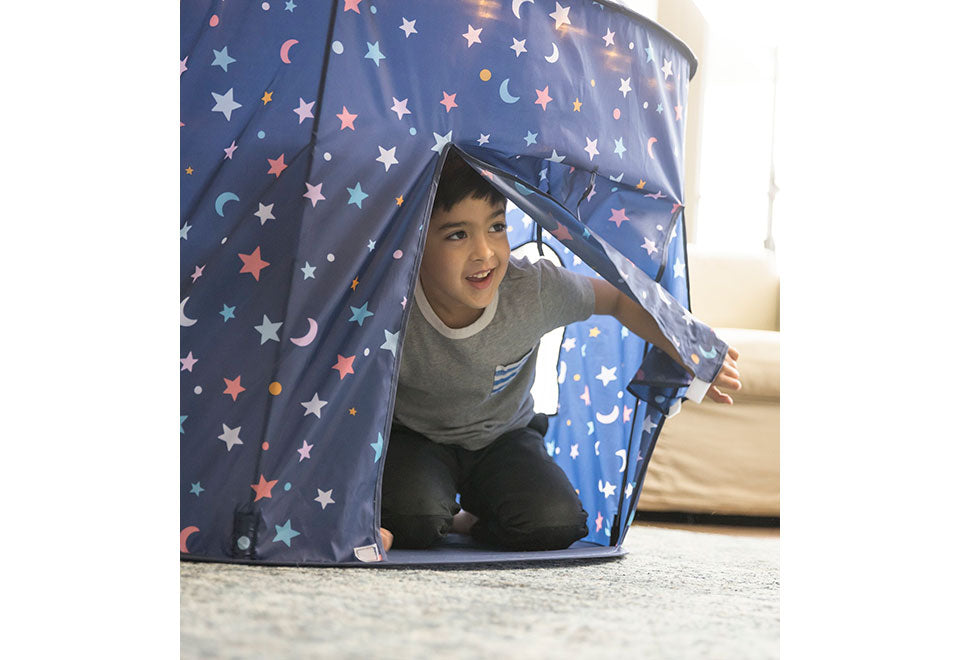 Celestial Pop-up Speeltent met verlichting