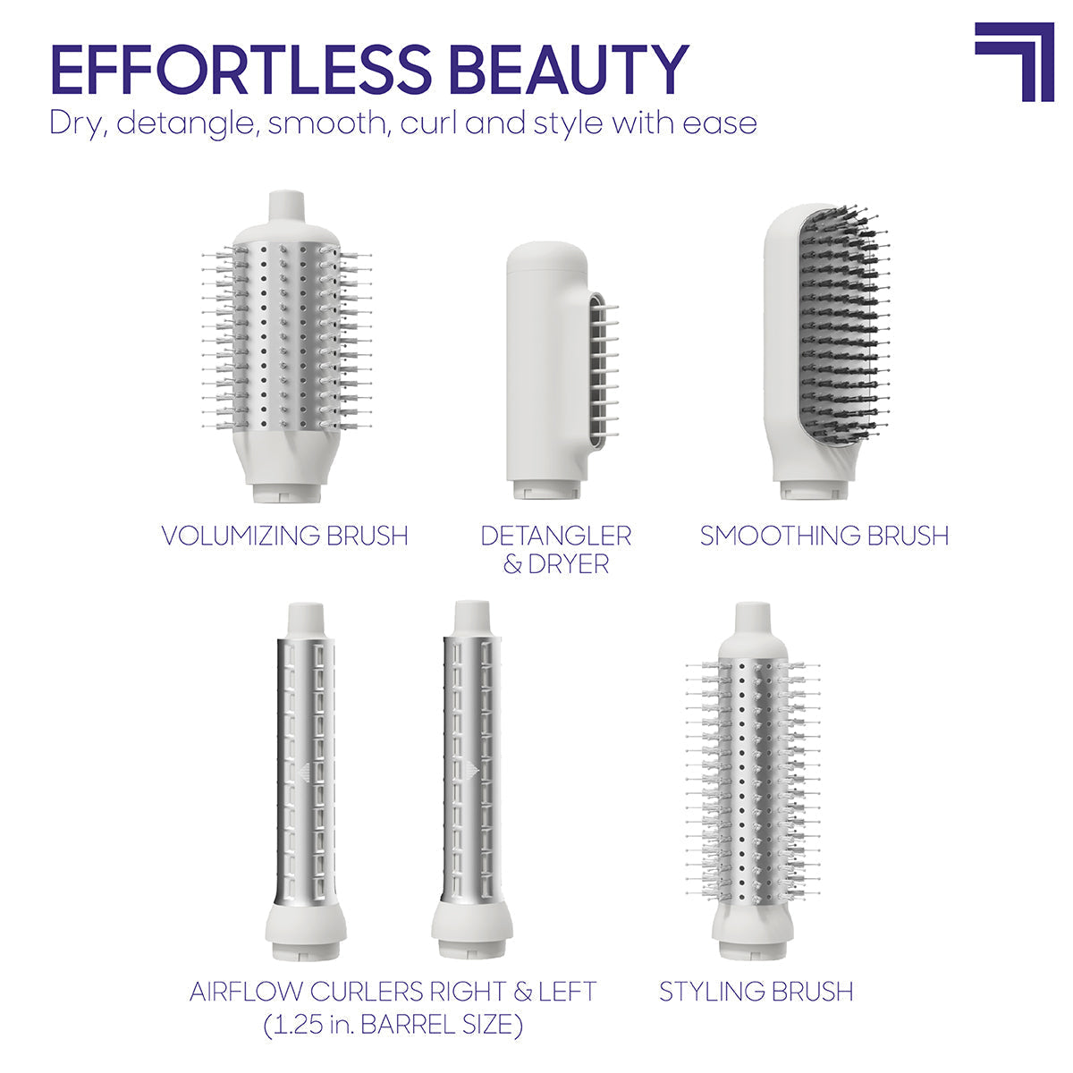 Revel Hair 6-in-1 Multi-Styler