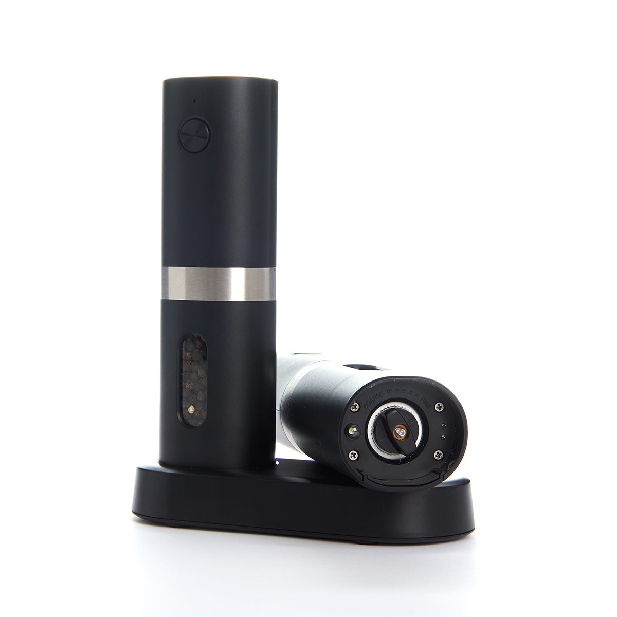 Rechargeable Salt and Pepper Mill Set