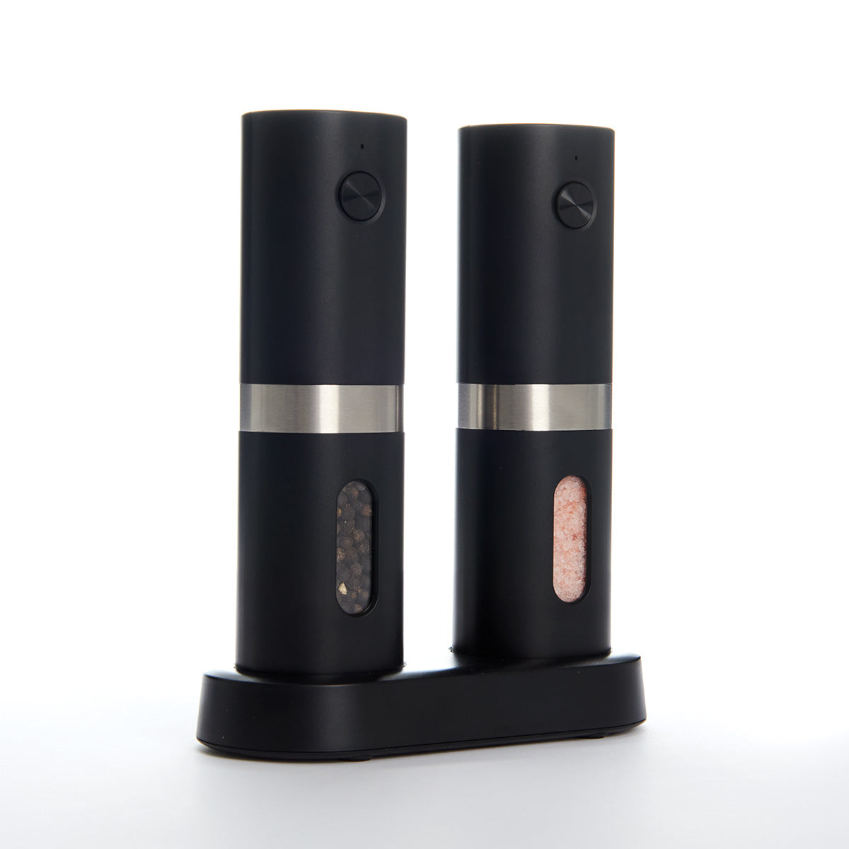 Rechargeable Salt and Pepper Mill Set