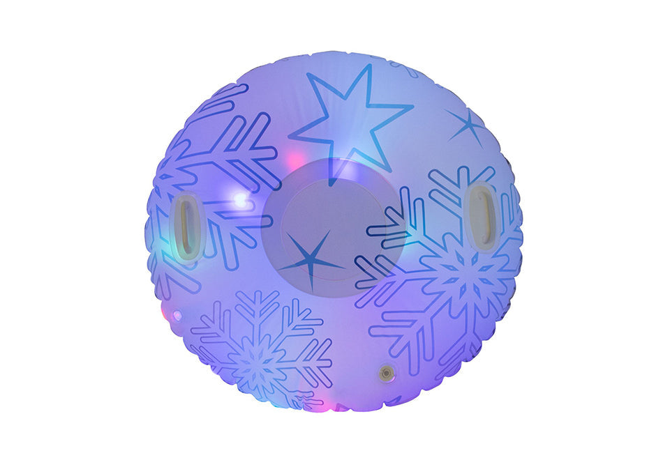 Verlichte LED-sneeuwvlok-sneeuwband