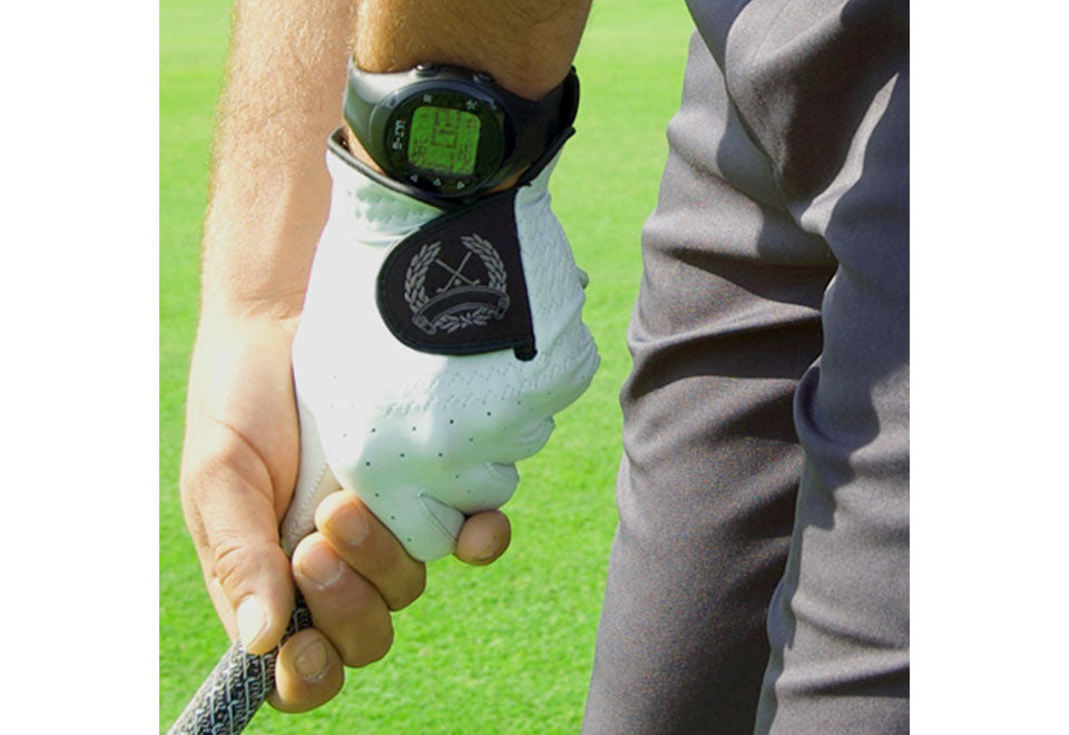 Multifunctioneel GPS-golfhorloge