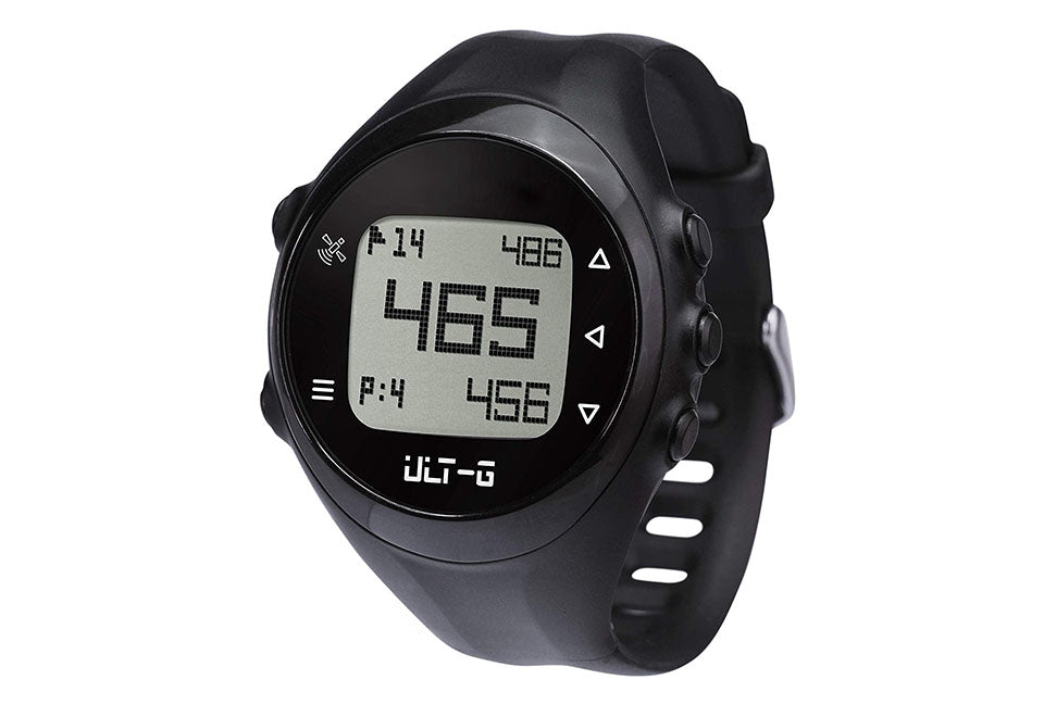 Multifunctioneel GPS-golfhorloge