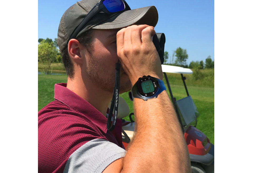 Multifunctioneel GPS-golfhorloge