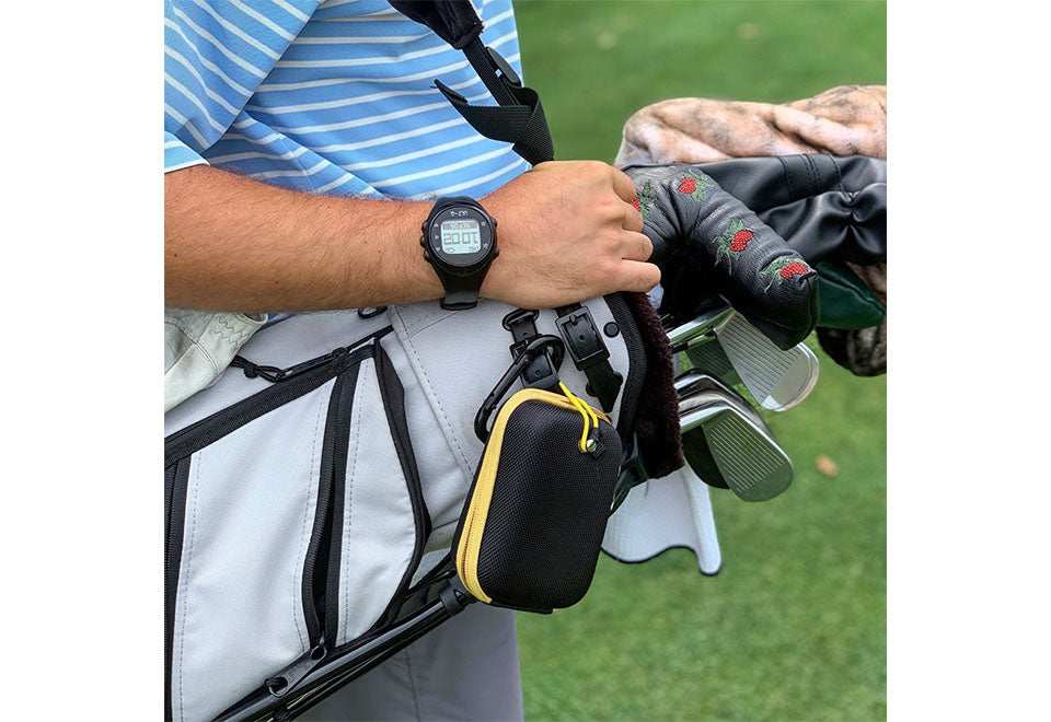 Multifunctioneel GPS-golfhorloge