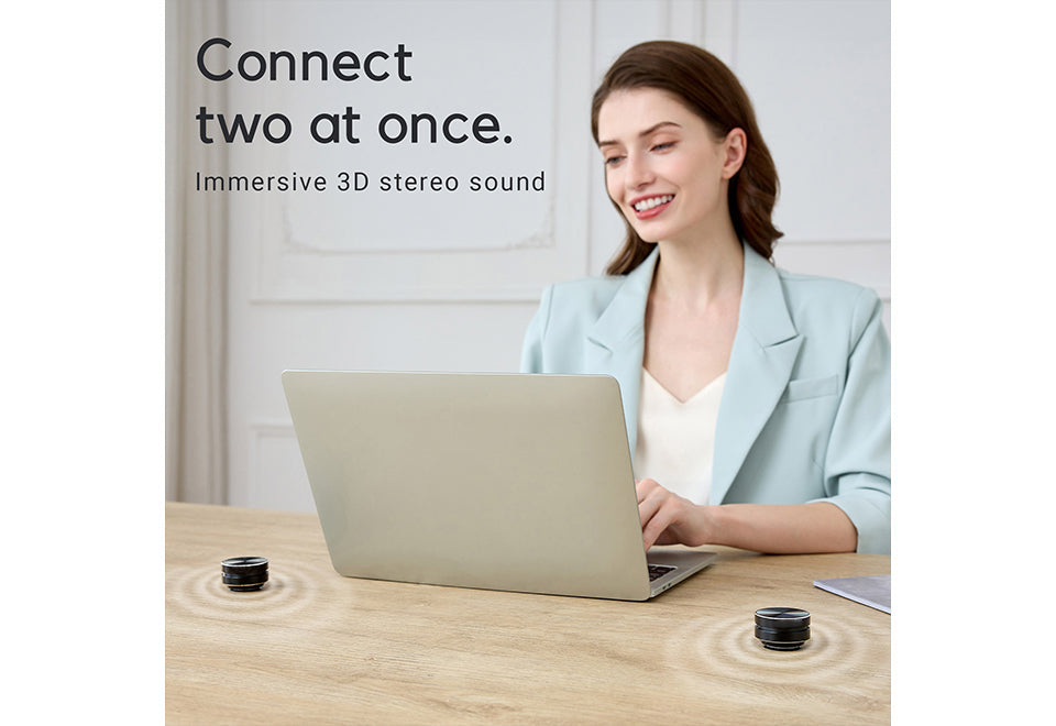 Sound conduction Bluetooth-speaker