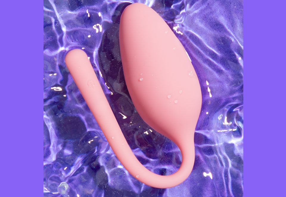 Op afstand bestuurbare vibrerende love egg