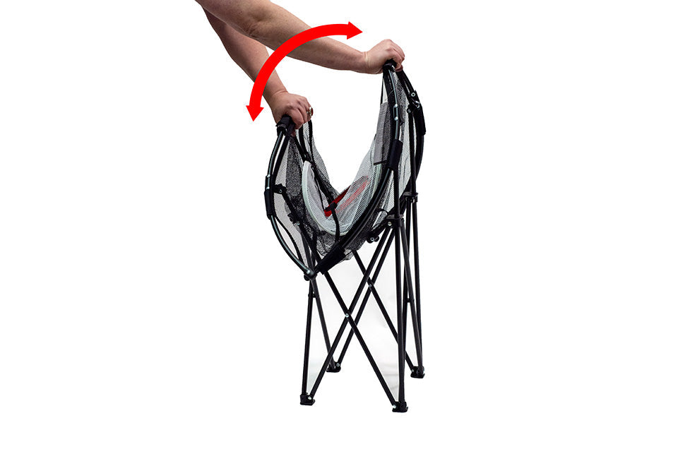 30'' Opvouwbaar chippingnet