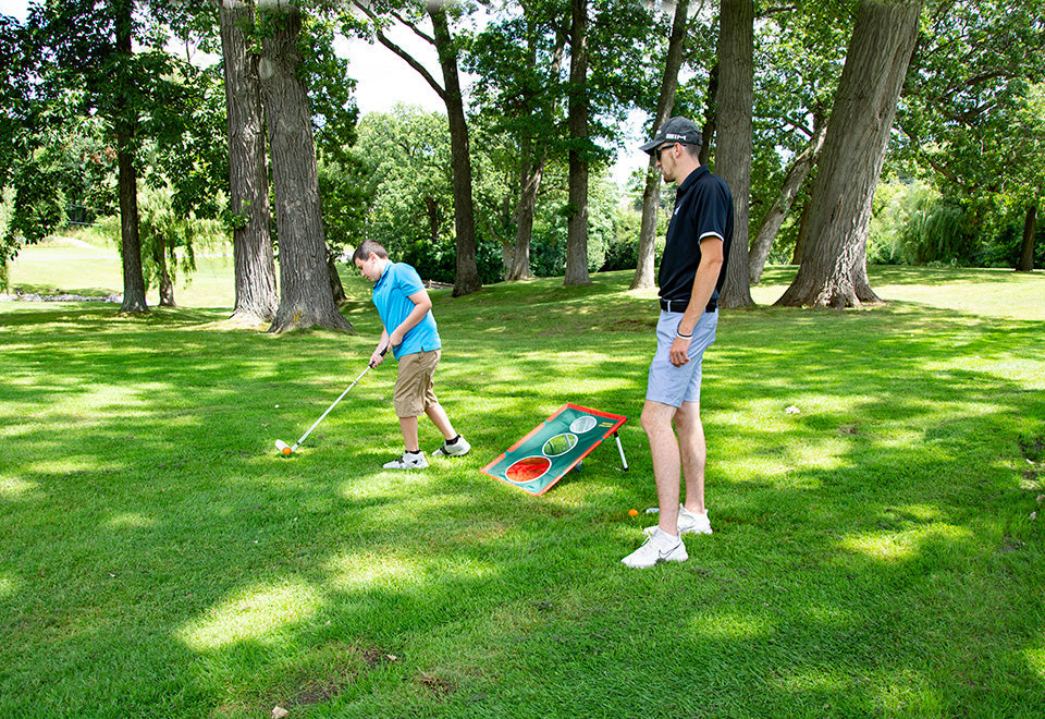 Chipping Challenge-spel