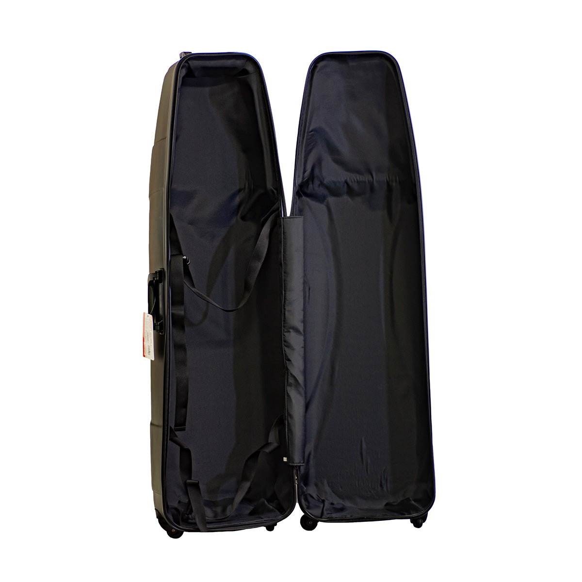 Hard Sided Golf Travel Case with Wheels