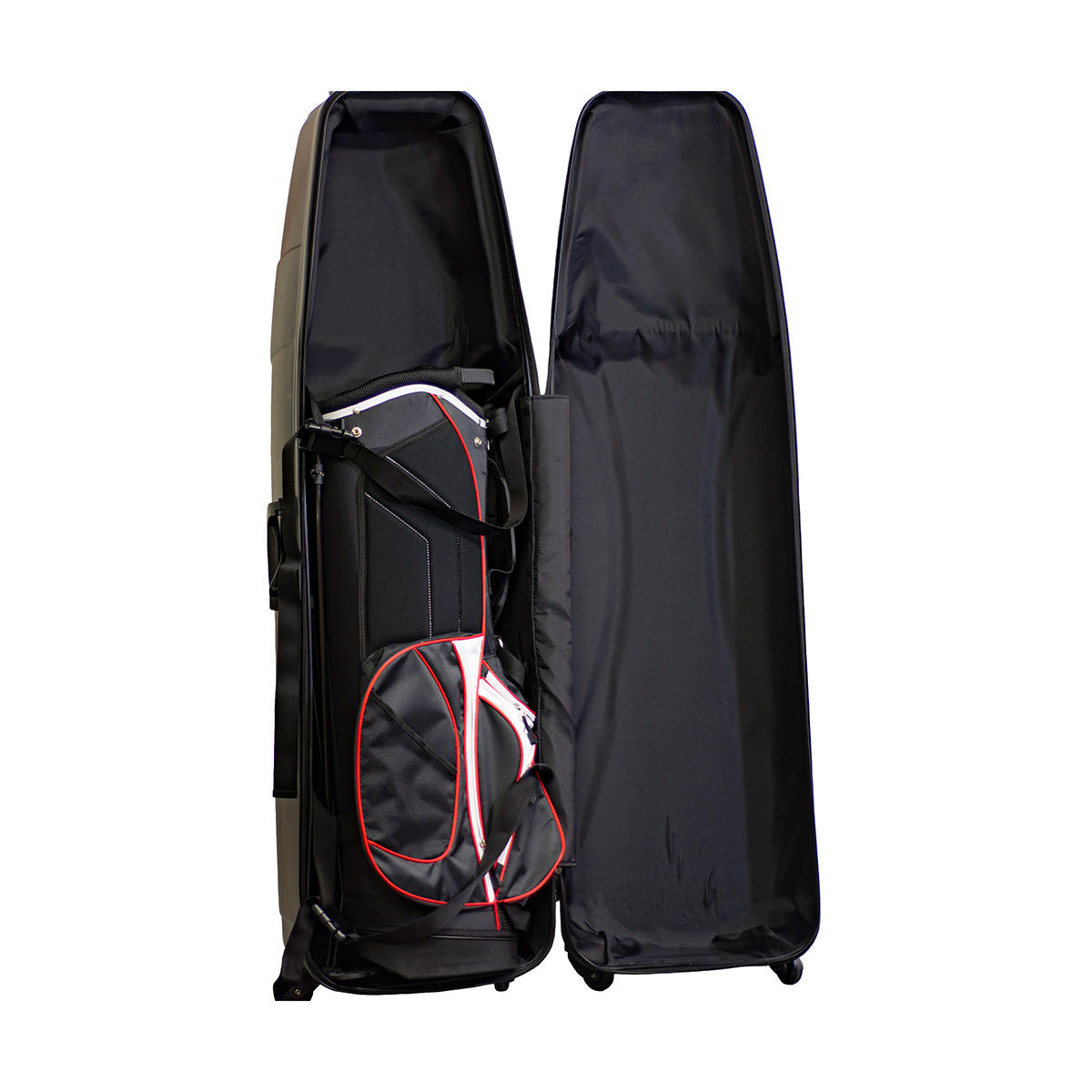 Hard Sided Golf Travel Case with Wheels