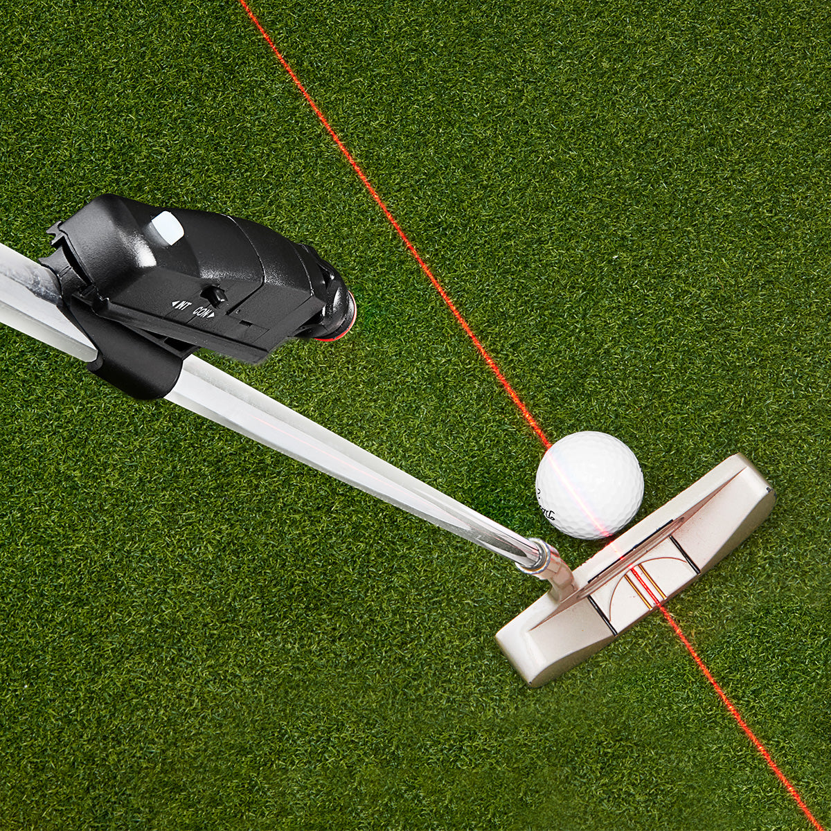 Golfputter-laservizier
