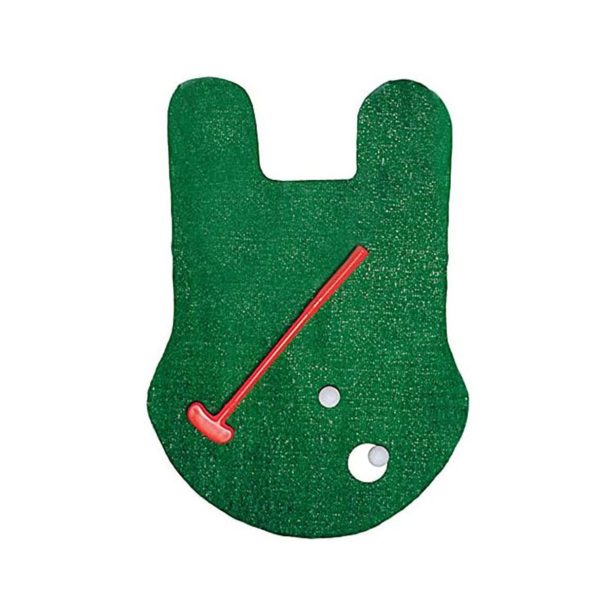 Minigolf voor in de badkamer