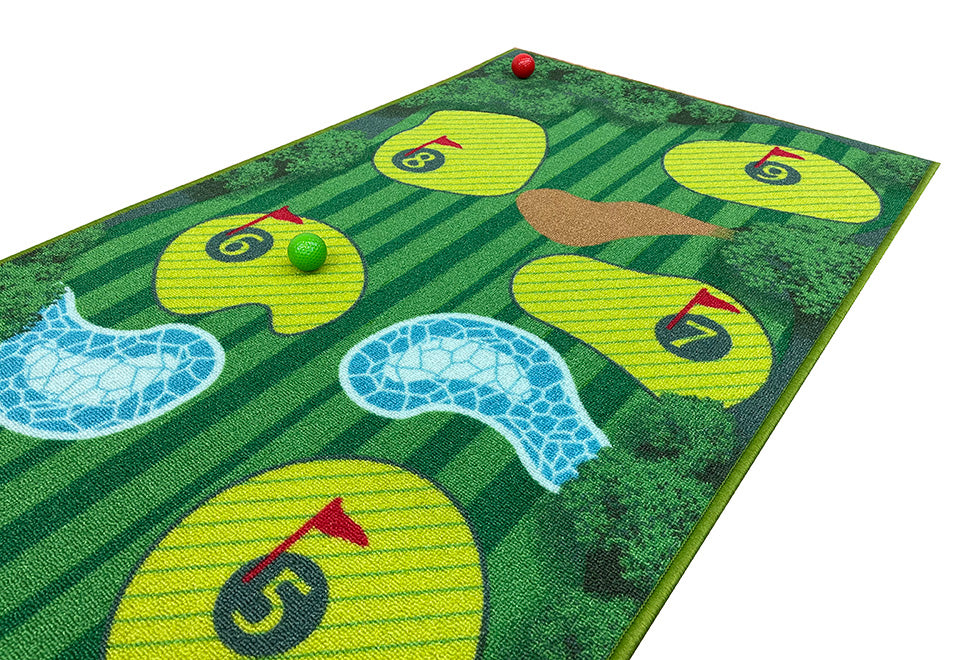9-Holes Putting Challenge