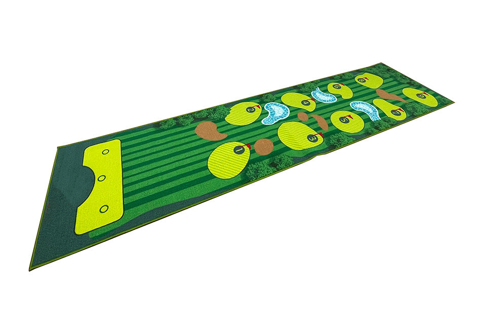 9-Holes Putting Challenge