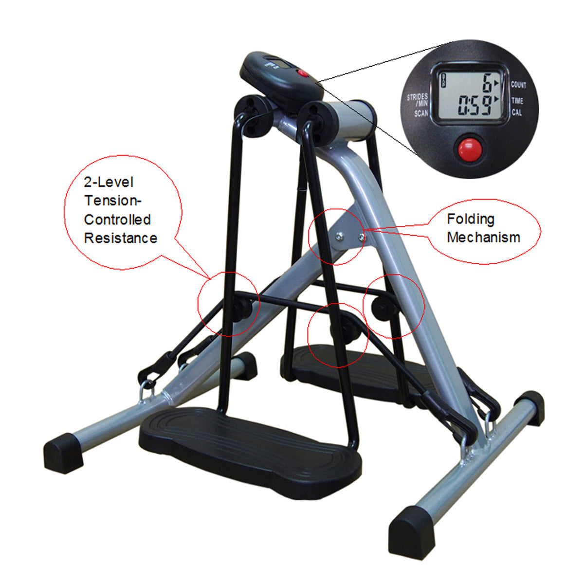Sitz- und Beintrainer