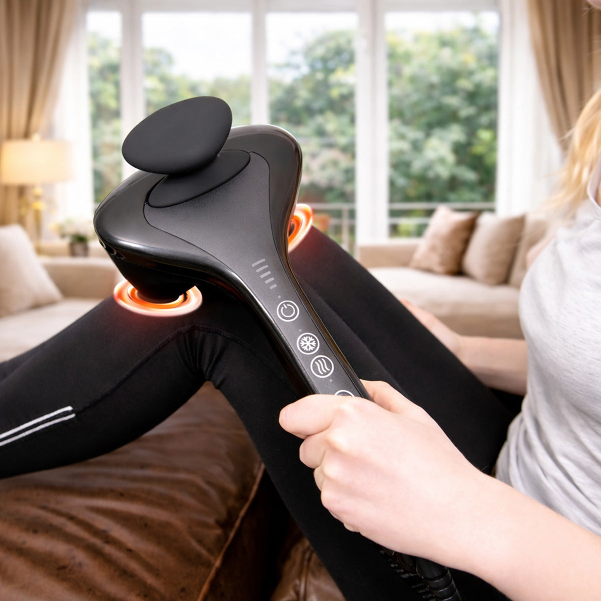 Bionic-Point Wärme- und Kälte-Perkussionsmassagegerät
