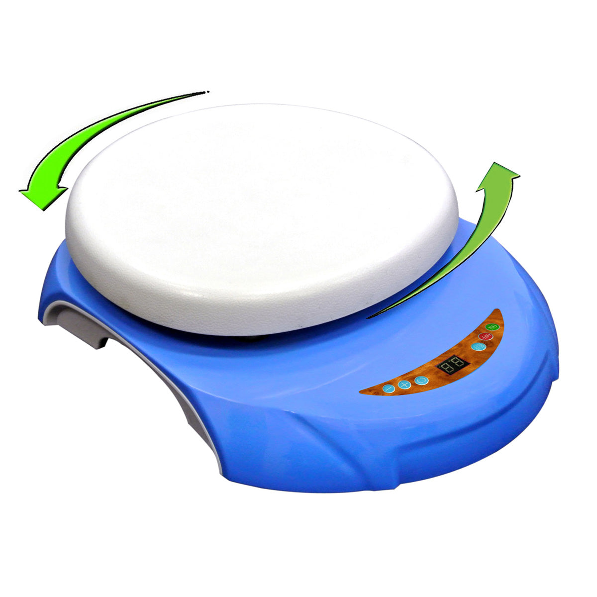 Spin-to-Slim Hula-hoepel