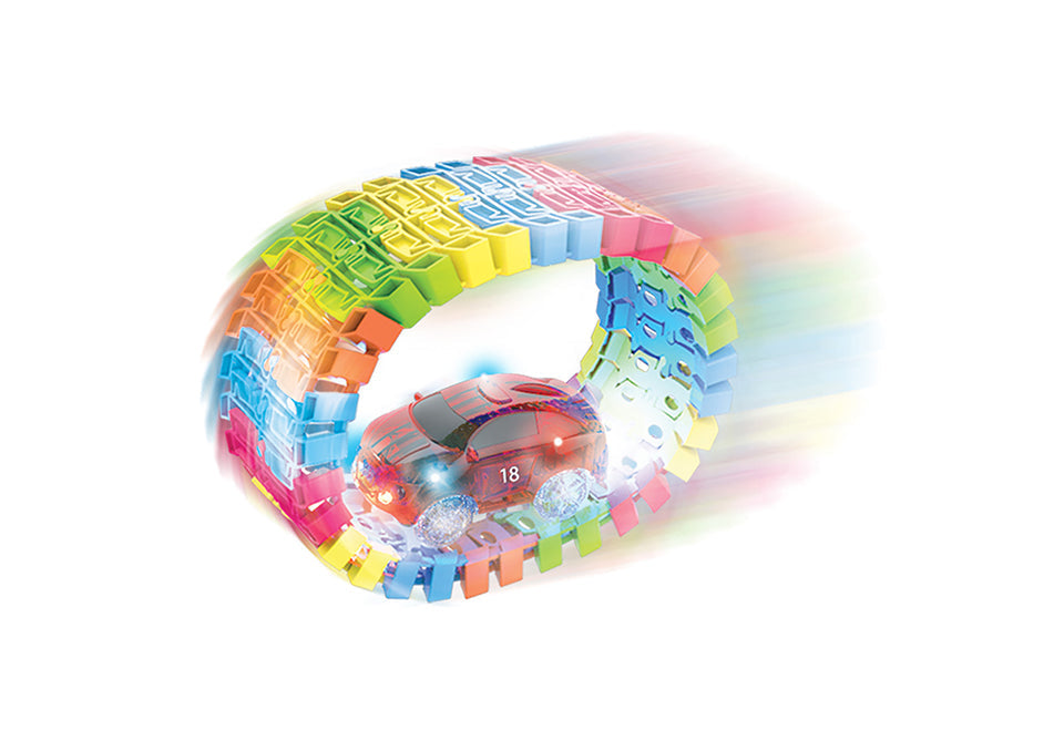 Neon Glow Magna Tracks