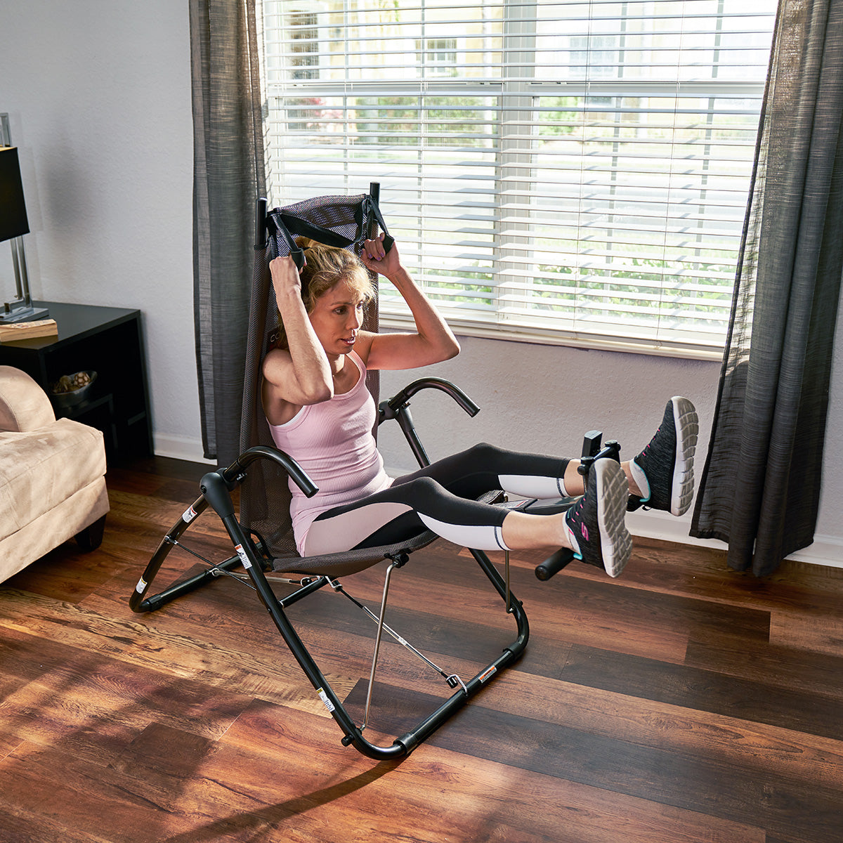 Echelon FitNation Core Lounge Ultra Workout Chair