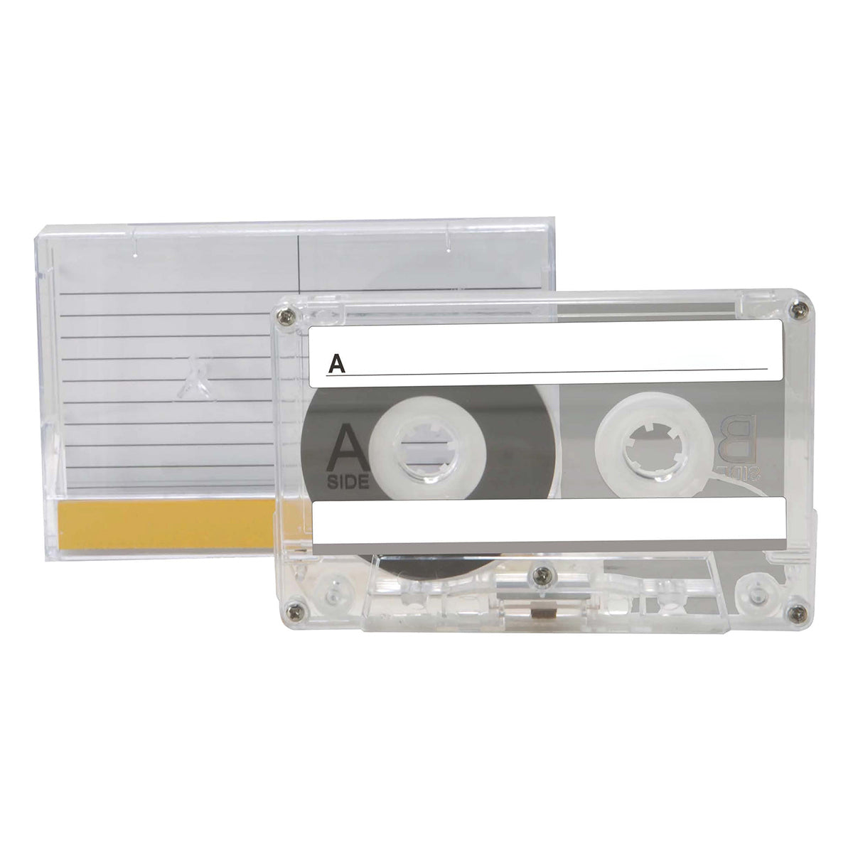 90 minuten opnamecassettes (set van 2)