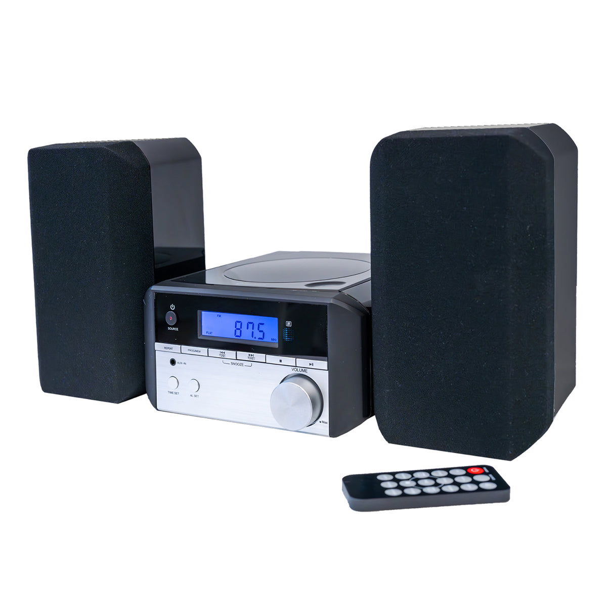 Bluetooth-CD-Mikrosystem mit UKW-Radio