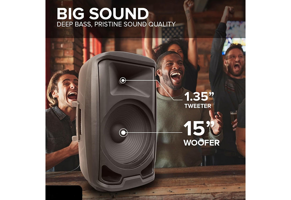 Altavoz LED sincronizado con el ritmo con soporte