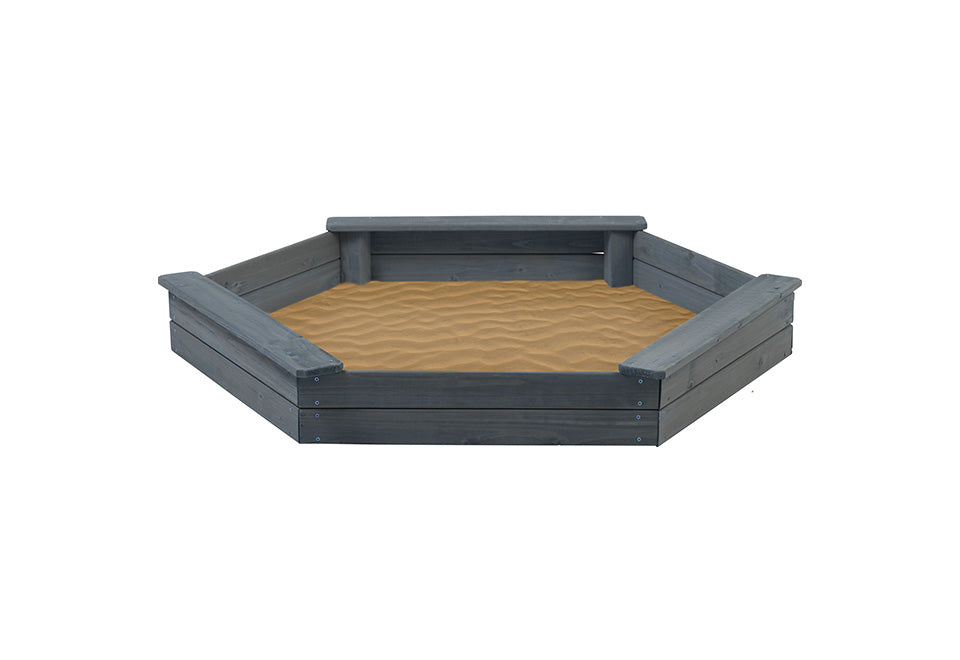 Hexagonale Sandbox