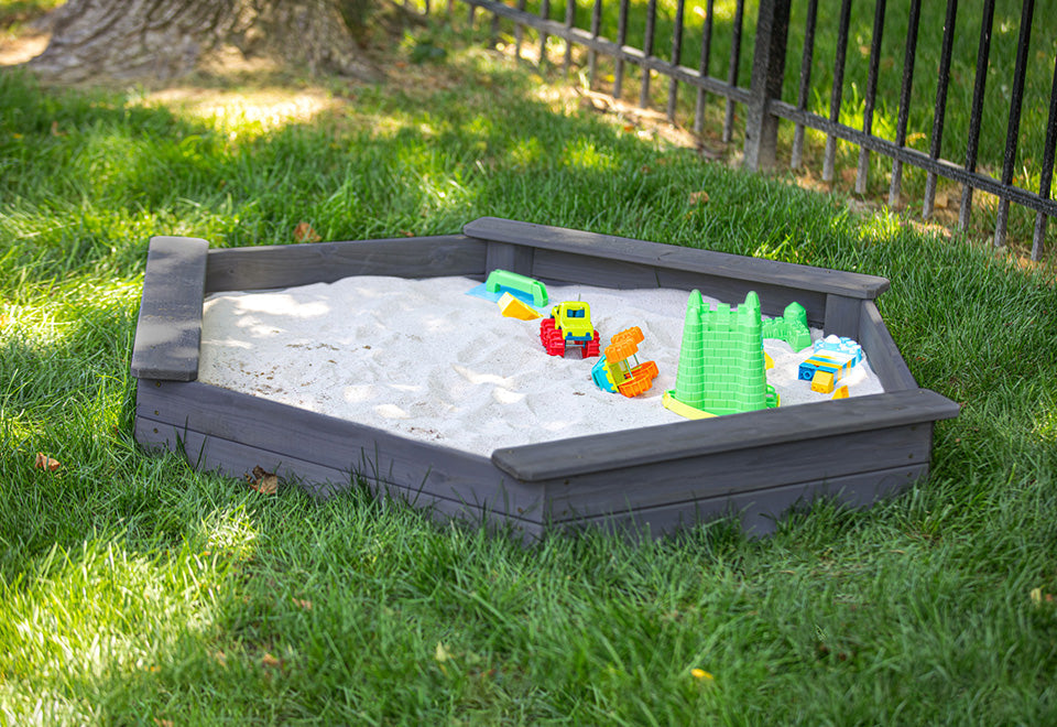 Hexagonale Sandbox