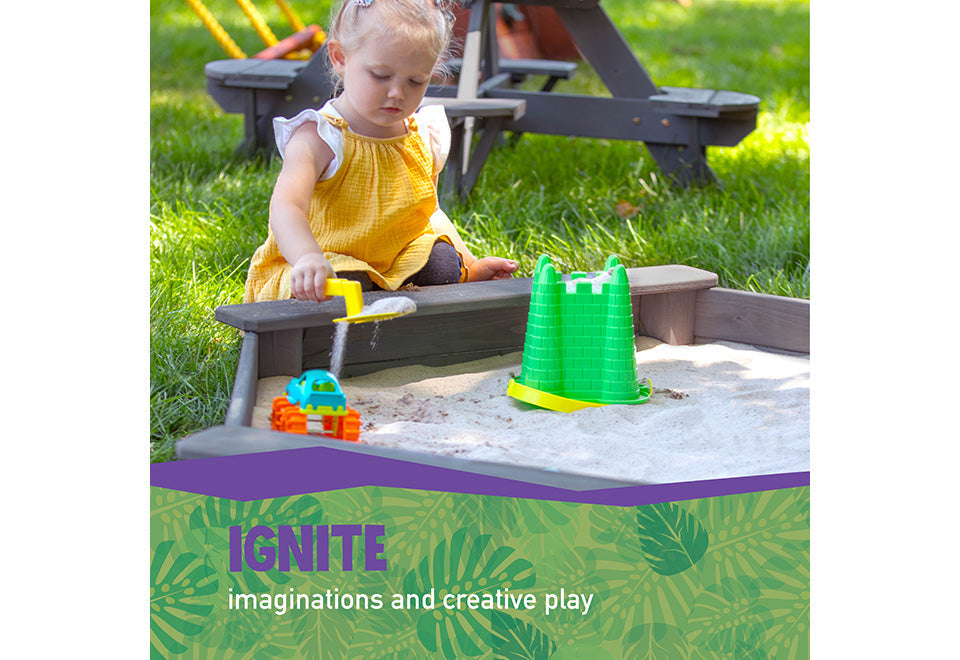 Hexagonale Sandbox