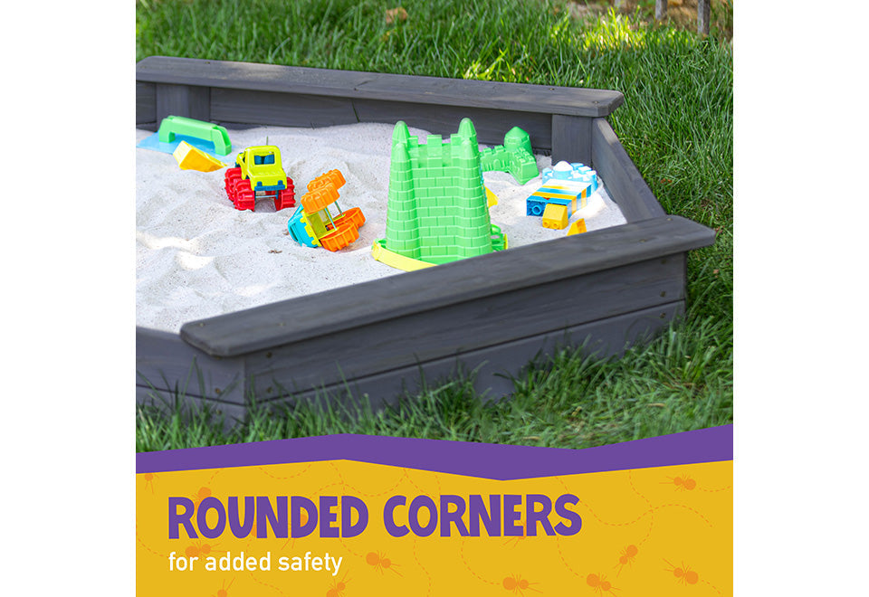 Hexagonale Sandbox