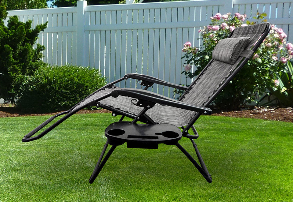 Zero Gravity Side Table for Zero Gravity Oversized Chair