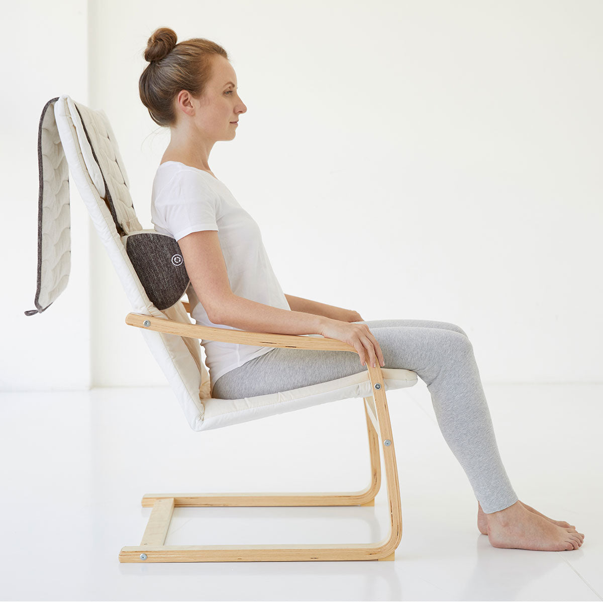 Oprolbaar massagekussen