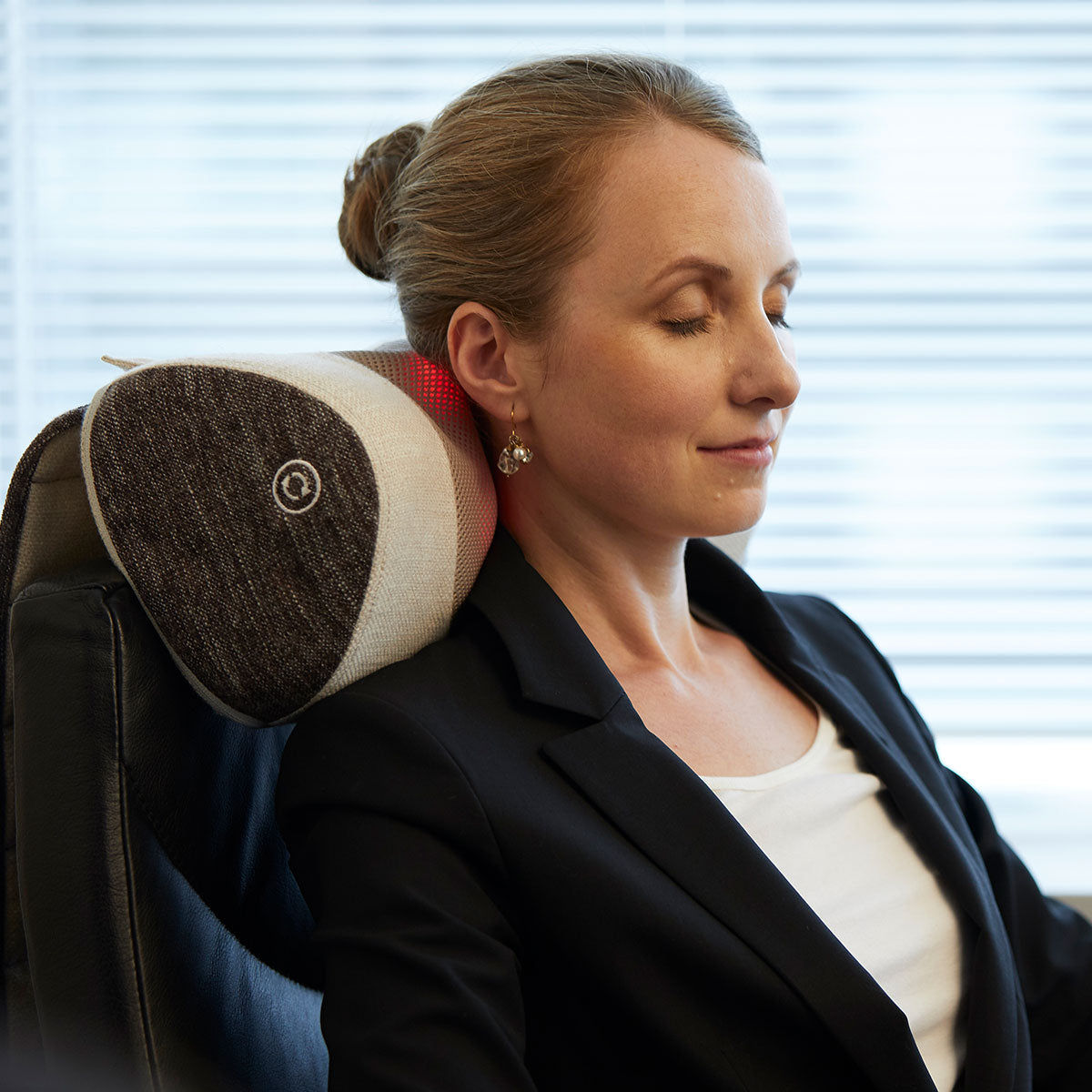 Oprolbaar massagekussen
